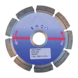Disque béton laser 115 x 8 x 22,2