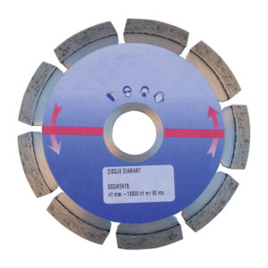 Disque diamant segment 115 x 8 x 22,2