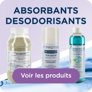 ABSORBANTS - DESODORISANTS