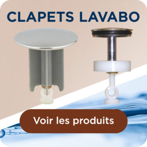 CLAPETS LAVABO