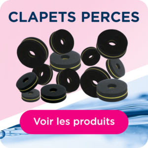 CLAPETS PERCES