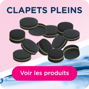 CLAPETS PLEINS