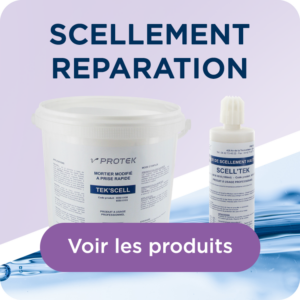 SCELLEMENT - REPARATION