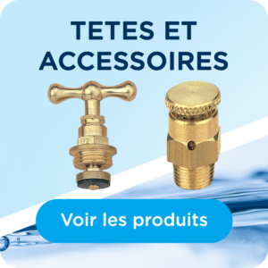 TETES ET ACCESSOIRES