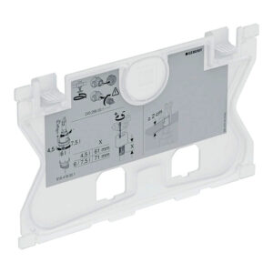 Plaque de protection GEBERIT